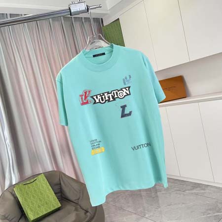 2025年8月8日入荷新作 LOUIS VUITTON半袖 tシャツ高品質人気商品/DW工場S-XXL