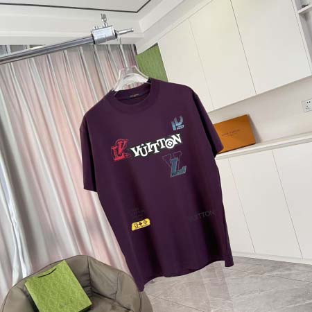 2025年8月8日入荷新作 LOUIS VUITTON半袖 tシャツ高品質人気商品/DW工場S-XXL