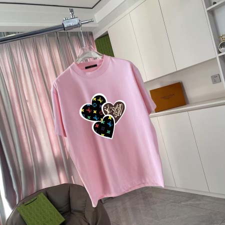 2025年8月8日入荷新作 LOUIS VUITTON半袖 tシャツ高品質人気商品/DW工場S-XXL