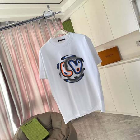 2025年8月8日入荷新作 LOUIS VUITTON半袖 tシャツ高品質人気商品/DW工場S-XXL