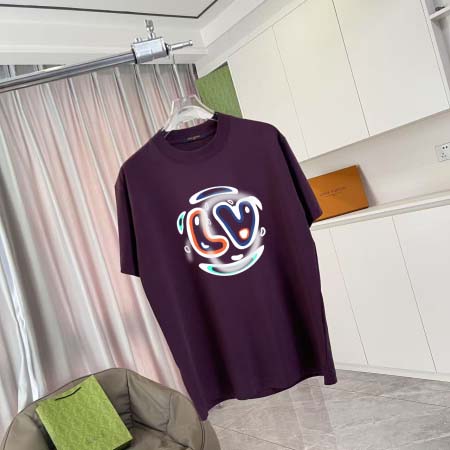 2025年8月8日入荷新作 LOUIS VUITTON半袖 tシャツ高品質人気商品/DW工場S-XXL