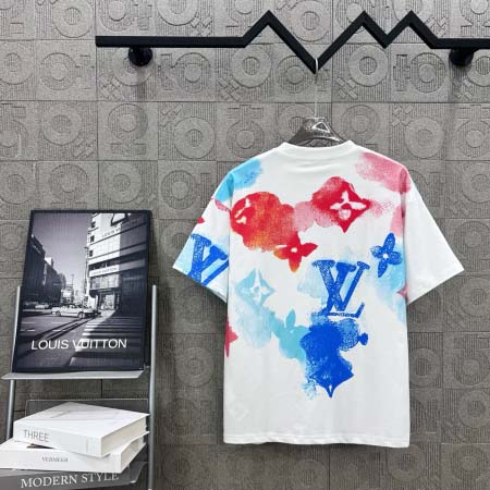 2025年8月8日入荷新作Louis Vuitton半袖 tシャツ高品質人気商品/DW工場XS-L