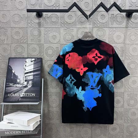 2025年8月8日入荷新作Louis Vuitton半袖 tシャツ高品質人気商品/DW工場XS-L