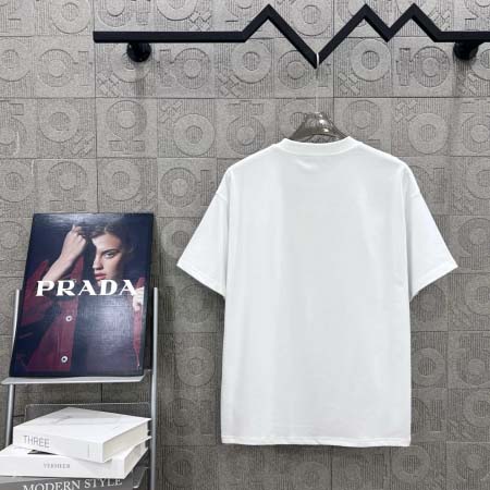 2025年8月8日入荷新作PRADA半袖 tシャツ高品質人気商品/DW工場XS-L
