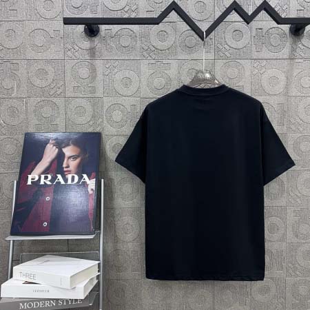 2025年8月8日入荷新作PRADA半袖 tシャツ高品質人気商品/DW工場XS-L