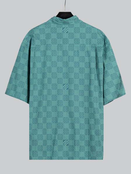 2025年8月10日入荷新作Louis Vuitton半袖 上下人気商品