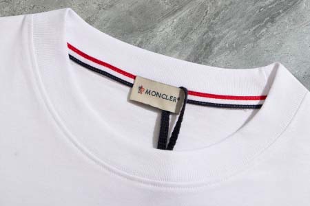 2025年8月10日入荷新作Moncler半袖 tシャツ人気商品
