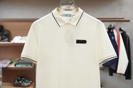 2025年8月10日入荷新作PRADA半袖 tシャツ人気商品