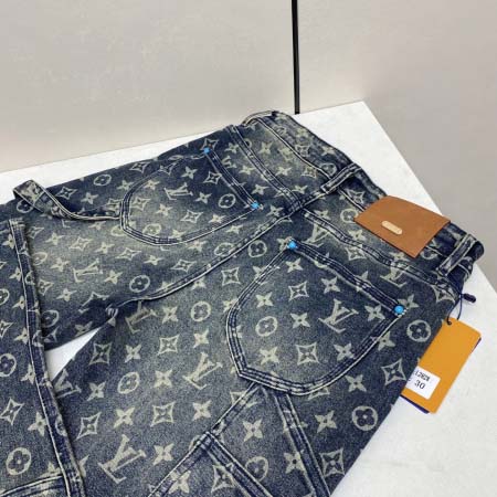 2025年8月10日入荷新作Louis Vuittonジーパン人気商品