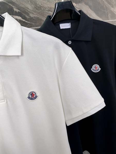 2025年8月10日入荷新作Moncler半袖 tシャツ人気商品