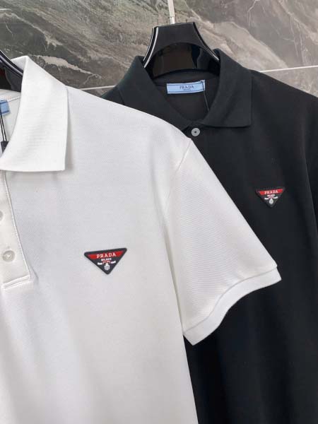 2025年8月10日入荷新作Prada半袖 tシャツ人気商品