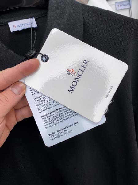 2025年8月10日入荷新作Moncler半袖 tシャツ人気商品