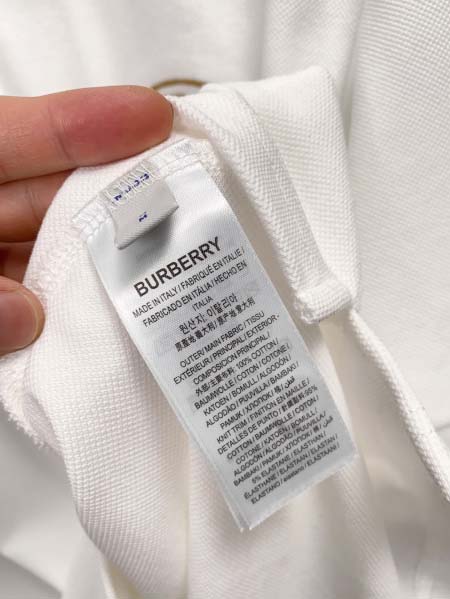 2025年8月10日入荷新作Burberry半袖 tシャツ人気商品