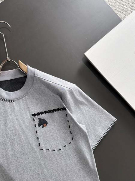 2025年8月10日入荷新作HERMES半袖 tシャツ人気商品