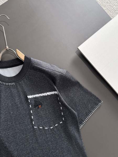 2025年8月10日入荷新作HERMES半袖 tシャツ人気商品