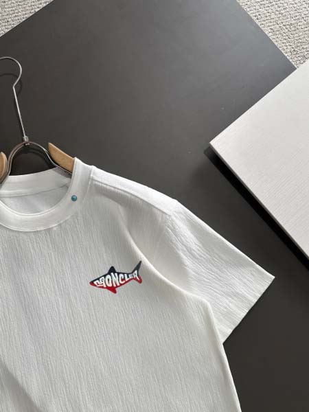 2025年8月10日入荷新作Moncler半袖 tシャツ人気商品
