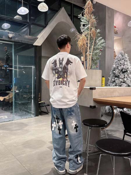 2025年8月12日入荷新作Givenchytシャツ人気商品/DW工場