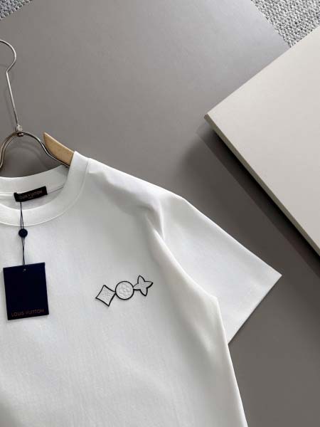 2025年8月12日入荷新作 LOUIS VUITTON半袖 tシャツ人気商品/DW工場