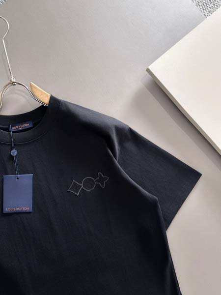 2025年8月12日入荷新作 LOUIS VUITTON半袖 tシャツ人気商品/DW工場