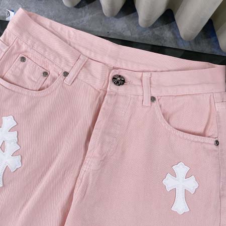 2025年8月12日入荷新作Chrome hearts ジーパン人気商品/DW工場