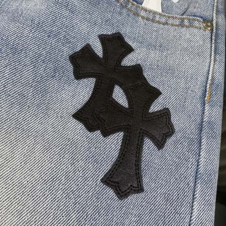 2025年8月12日入荷新作Chrome hearts ジーパン人気商品/DW工場