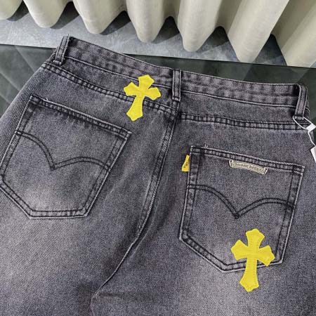 2025年8月12日入荷新作Chrome hearts ジーパン人気商品/DW工場