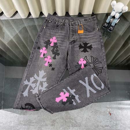 2025年8月12日入荷新作Chrome hearts ジーパン人気商品/DW工場