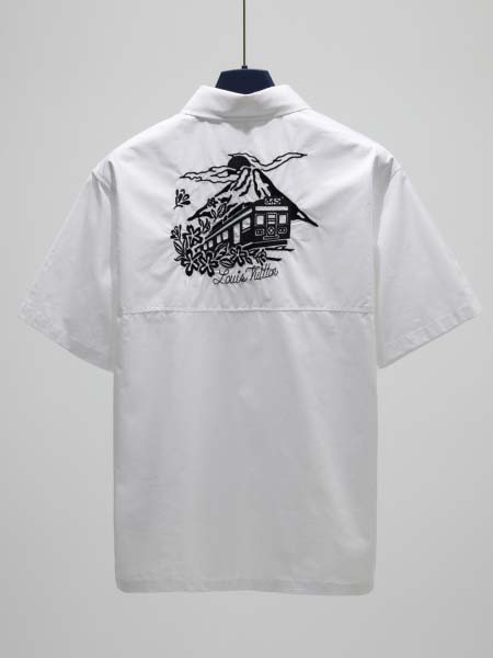 2025年8月12日入荷新作Louis Vuitton半袖  シャツ人気商品/DW工場