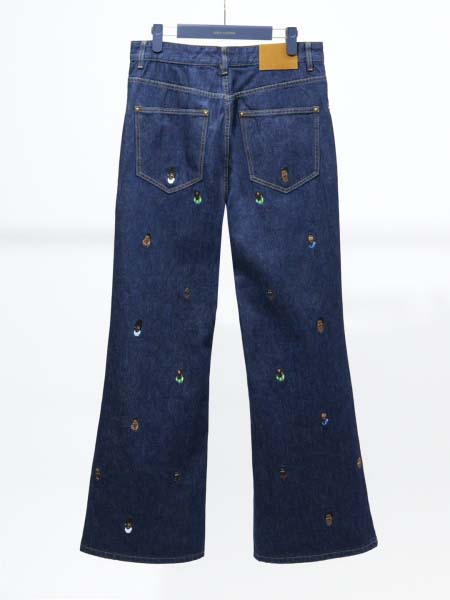 2025年8月12日入荷新作Louis Vuittonデニムパンツ人気商品/DW工場