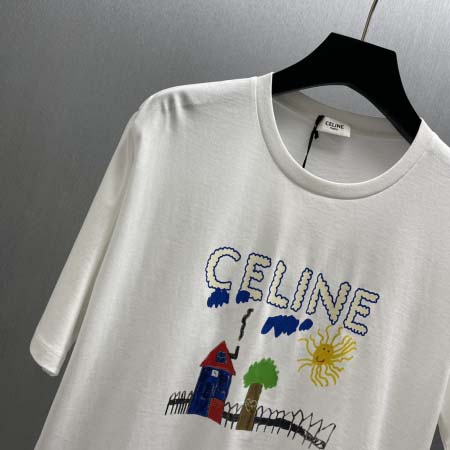 2025年8月12日入荷新作CELINEtシャツ人気商品/DW工場