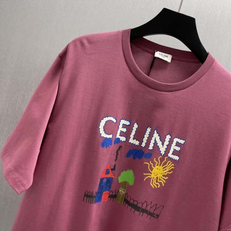 2025年8月12日入荷新作CELINEtシャツ人気商品/DW工場