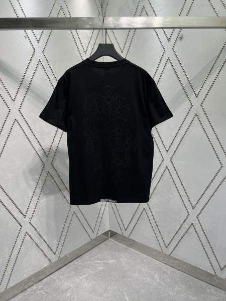 2025年8月12日入荷新作Chrome hearts 半袖 tシャツ人気商品/DW工場