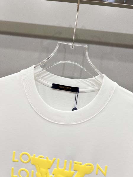 2025年8月13日入荷新作Louis Vuitton半袖 tシャツ人気商品/DW工場