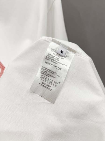 2025年8月13日入荷新作Moncler半袖 tシャツ人気商品/DW工場