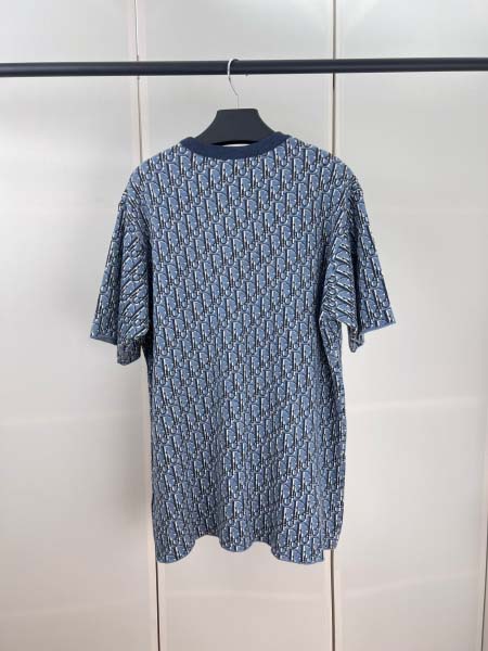 2025年8月14日入荷新作Diorニットの半袖人気商品/DW工場