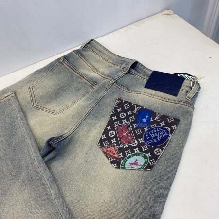 2025年8月15日入荷新作Louis vuittonジーパン人気商品/DW工場