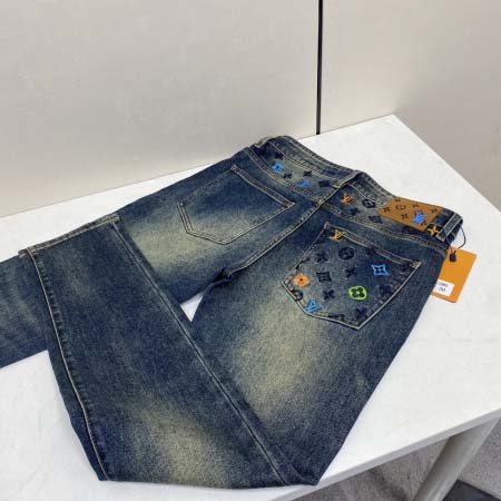 2025年8月15日入荷新作Louis vuittonジーパン人気商品/DW工場