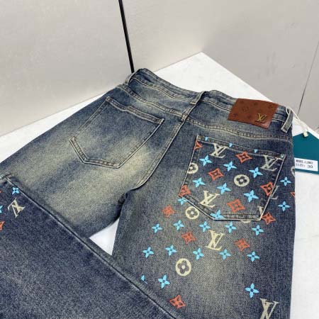 2025年8月15日入荷新作Louis vuittonジーパン人気商品/DW工場