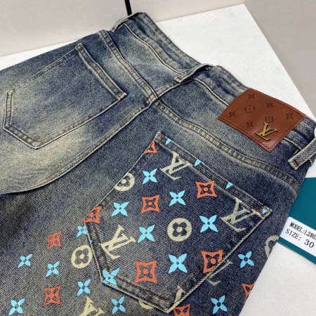 2025年8月15日入荷新作Louis vuittonジーパン人気商品/DW工場