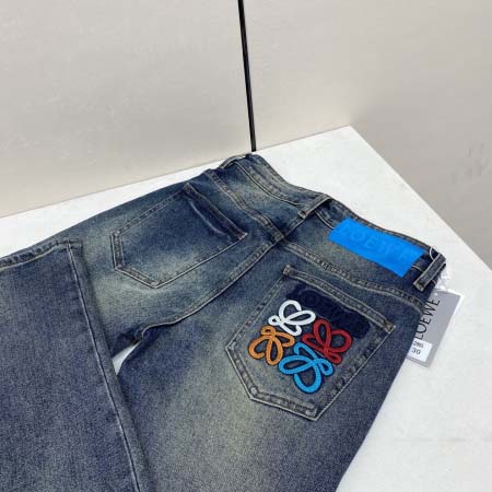 2025年8月15日入荷新作LOEWEジーパン人気商品/DW工場