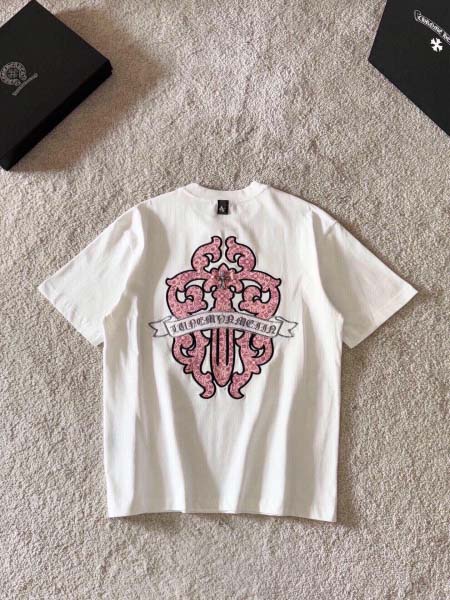 2025年8月15日入荷新作Chrome hearts 半袖 tシャツ人気商品/DW工場