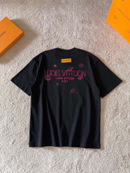 2025年8月15日入荷新作Louis vuitton半袖 tシャツ人気商品/DW工場