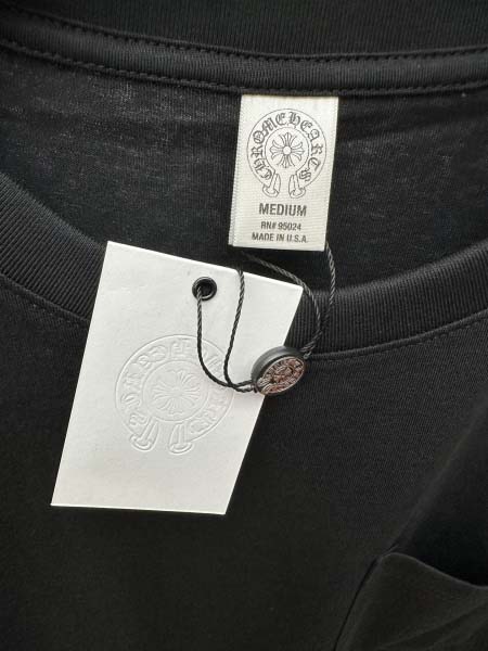 2025年8月15日入荷新作Chrome Hearts半袖 tシャツ人気商品/DW工場