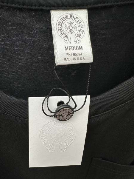 2025年8月15日入荷新作Chrome Hearts半袖 tシャツ人気商品/DW工場