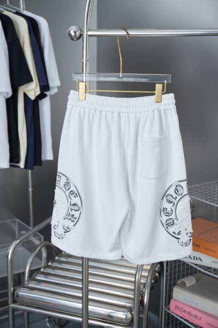 2025年8月19日入荷新作Chrome hearts 半ズボン人気商品/DW工場