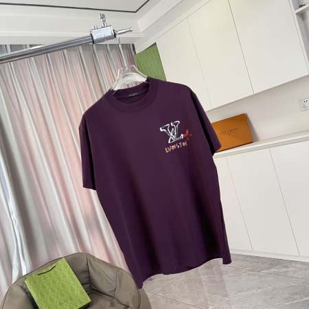 2025年8月19日入荷新作 LOUIS VUITTON半袖 tシャツ人気商品/DW工場
