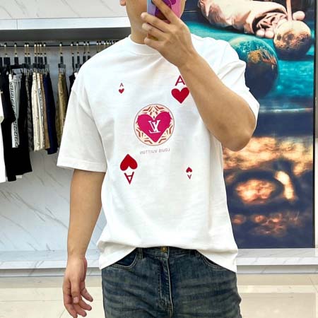 2025年8月19日入荷新作 LOUIS VUITTON半袖 tシャツ人気商品/DW工場