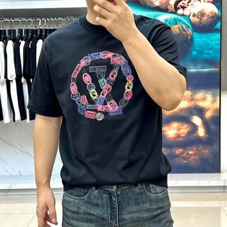 2025年8月19日入荷新作 LOUIS VUITTON半袖 tシャツ人気商品/DW工場
