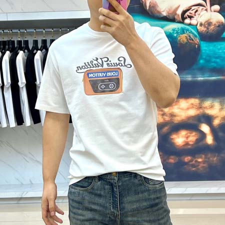 2025年8月19日入荷新作 LOUIS VUITTON半袖 tシャツ人気商品/DW工場