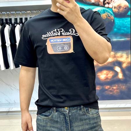 2025年8月19日入荷新作 LOUIS VUITTON半袖 tシャツ人気商品/DW工場